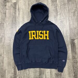 Champion Reverse Weave Notre Dame Fighting Irish Heavyweight Hoodie